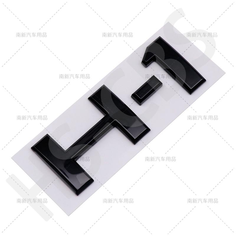 CMQW3 3D ABS H-1 Emblem Stickers H1 Letter Word Badge For Hyundai Starex Car Styling Auto Body Decaorative Sticker Decal Accessories