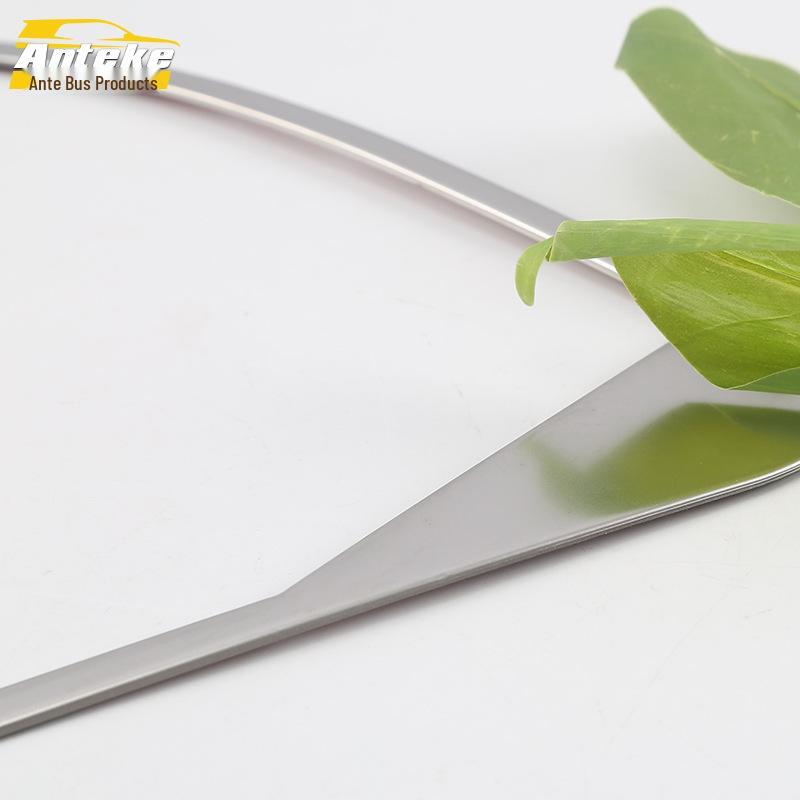 18 IZE Audio Speaker Cover - Stainless Steel Bright Ring Decorative Frame for Cars