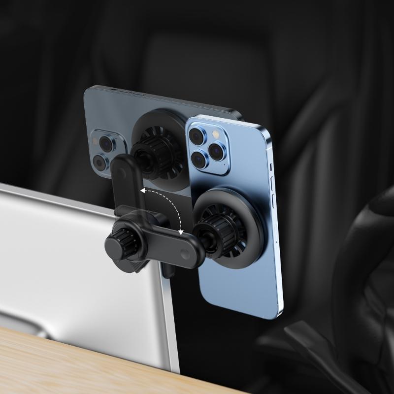 Auto-Bildschirmhalterung Handyhalter Einstellbare Handy Magnetische Halterung Ständer für 15 14 Auto Bildschirm Display Ständer