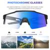 Cycling Sunglasses Red Pochromatic UV400 Protection Outdoor Bike Eyewear MTB Sports Cycling Glasses Bicycle Goggles