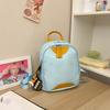 Schoolbag Backpack Lightweight Backpack Wholesale New Contrasting Color Small Fresh Student Schoolbag Ins Cute Girl Class Bag