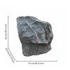 Foam Rock Model Rough Texture Lightweight Irregular Shape Decorative