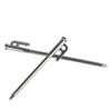 4 Packs Of Stainless Steel 420 Outdoor Tomb Tent Ground Nails Camping Ground Nails Anti Falling Tent Nails