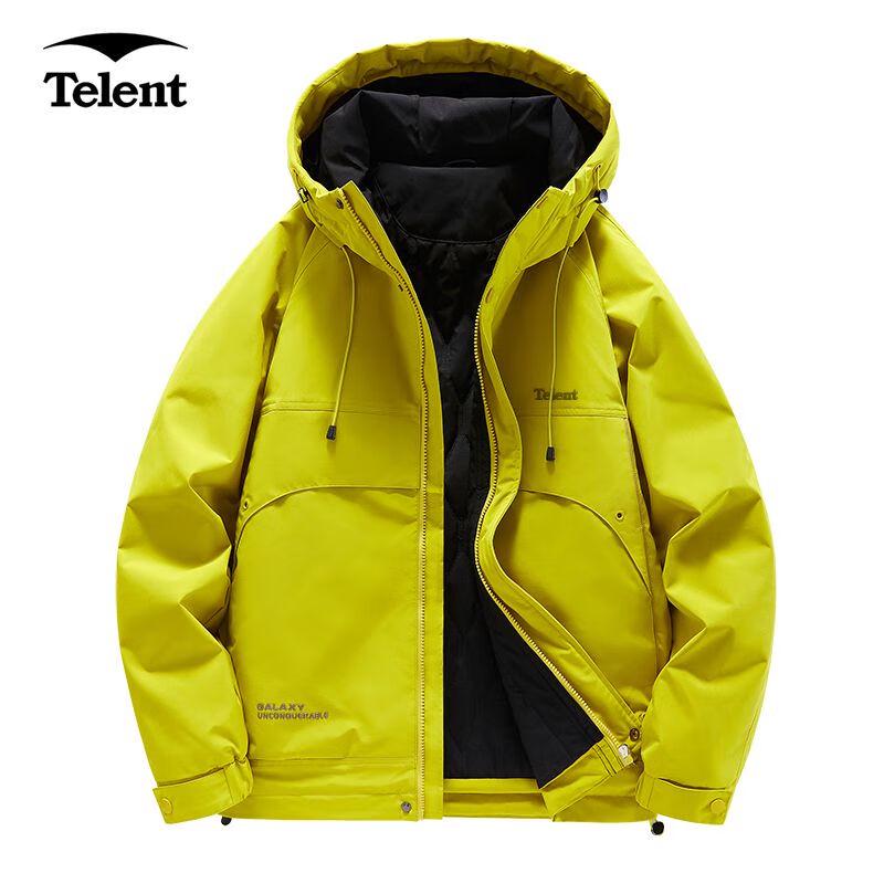 

Tianluntian Unisex Outdoor Winter Padded Jacket L