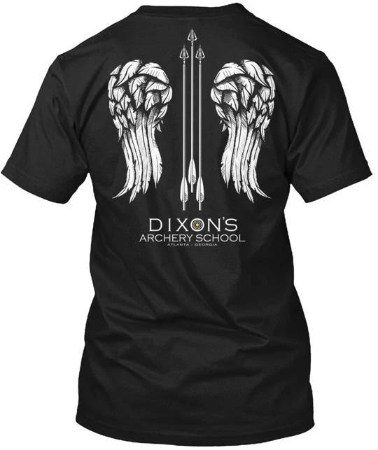 

Dixon s Archery School T shirt Made in the USA Size S to 5XL L