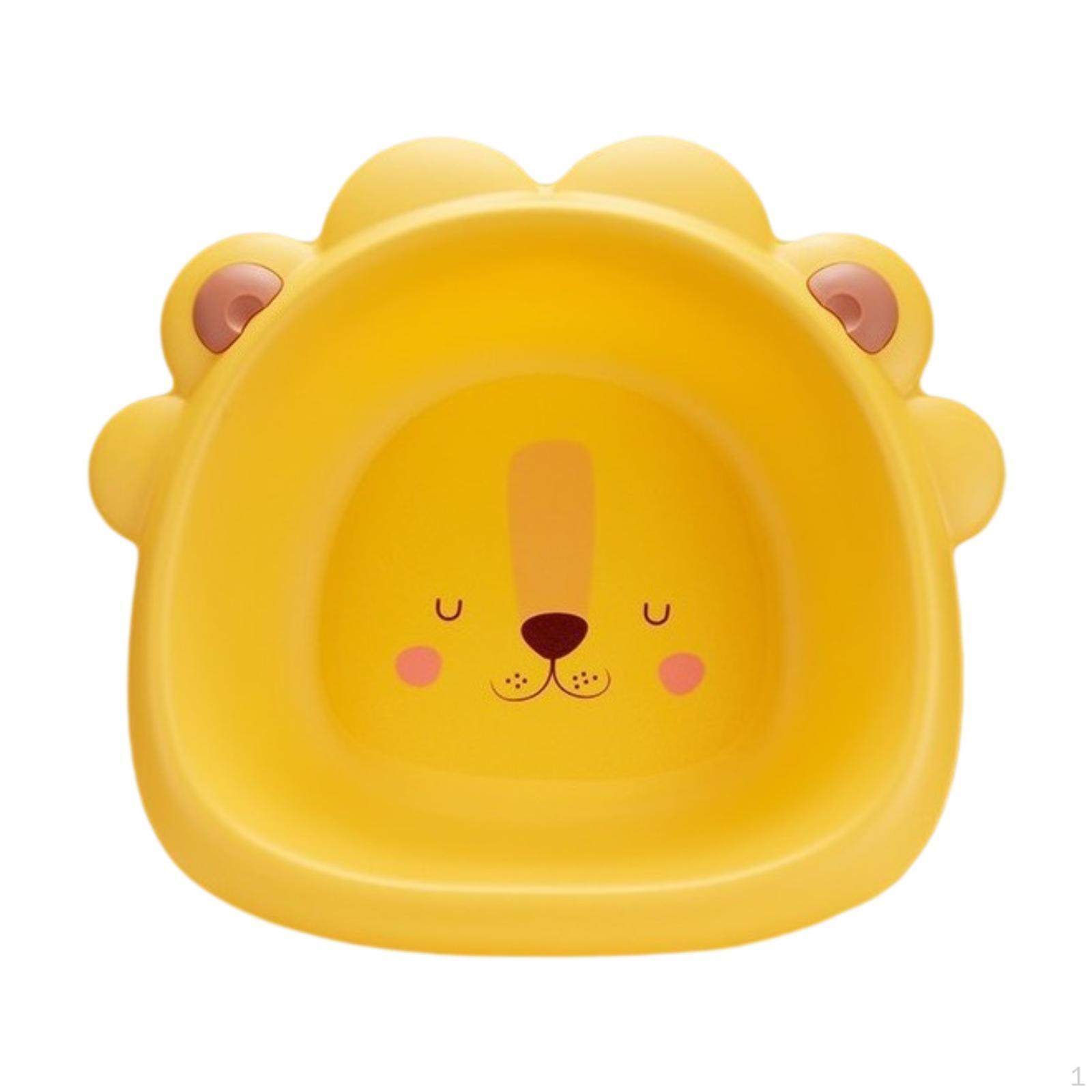 

Детская ванночка для умывания, симпатичная, термостойкая, удобная, переносная, для мытья посуды, для дома