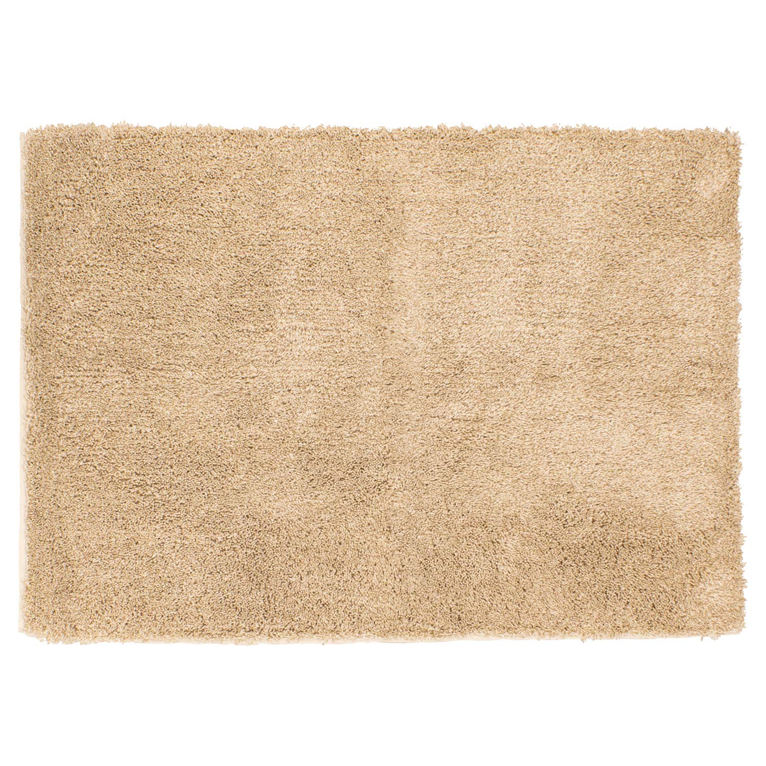 

Oka Коврик для ванной 50 см x PLYS Sofi, Бежевый, Прибл.. 70см, Основание, бежевый