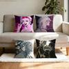 The Promise Of Hope Anime Pillowcase Casual Style Decoration Suitable for Home Decoration Excluding Pillow Core