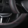 D Type Car Steering Wheel Cover For VW Passat 2016 -  Caddy IV 2015 -