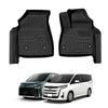 New Voxy Noah 90 Series Floor Specially Designed for NOAH VOXY Passenger TPE Car Stain 3D Floor Easy To Car 3D Abrasion Waterproof Custom Protective