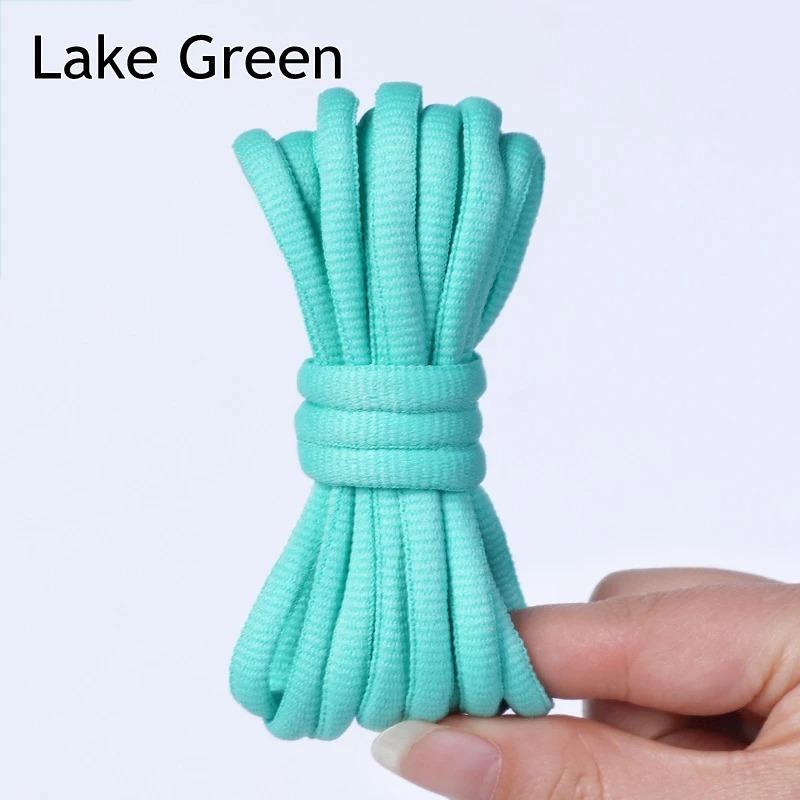 Basketball Oval Shoe laces Half Round Running Sneakers Laces Durable Without Fading Shoe Strings Men Women 100/120/140/160/180CM
