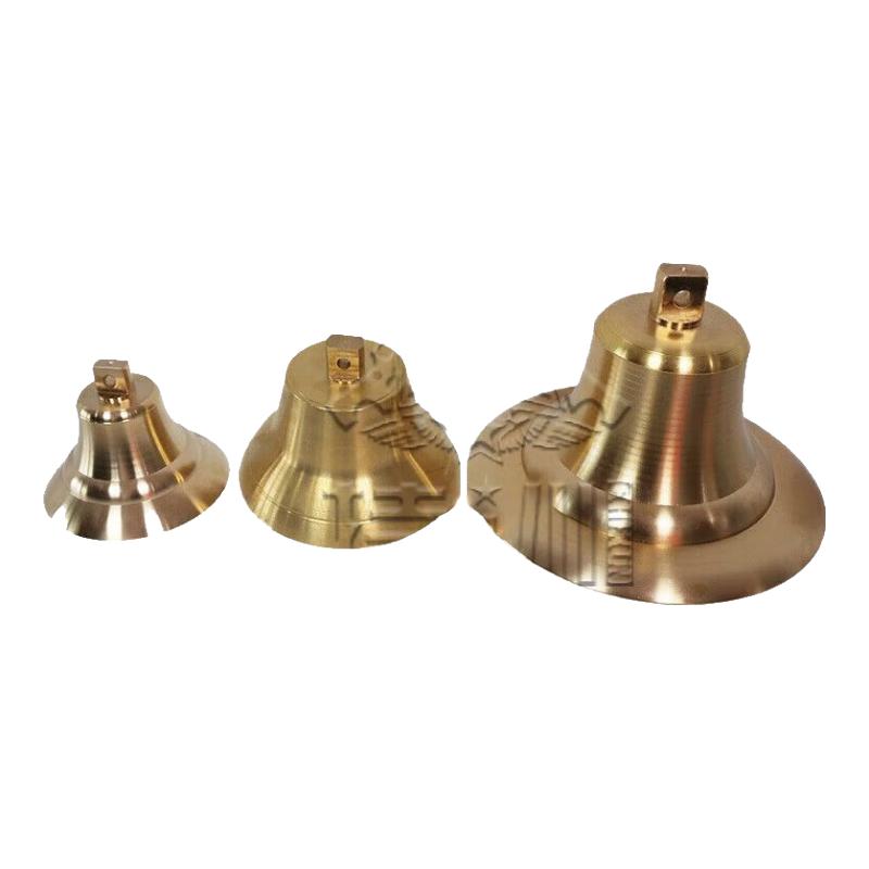 Marine Brass Fog & Depth Sounder Bell