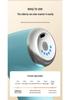 9-Head Silent Mini Fascia Gun: Multi-Functional Muscle Massager for Men & Women, Neck & Body Relaxation.