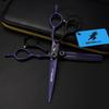 6.0" Napson Black & Purple Hairdressing Scissors FGF05
