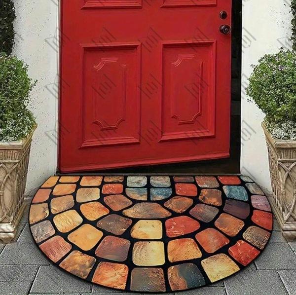 Super protiskluzový koupelnový kuchyňský koberec rohožka do předsíně protiskluzový koberec absorbuje vodu kuchyňská koupelnová rohožka podlahová rohožka diatomová zemina podlahová rohožka