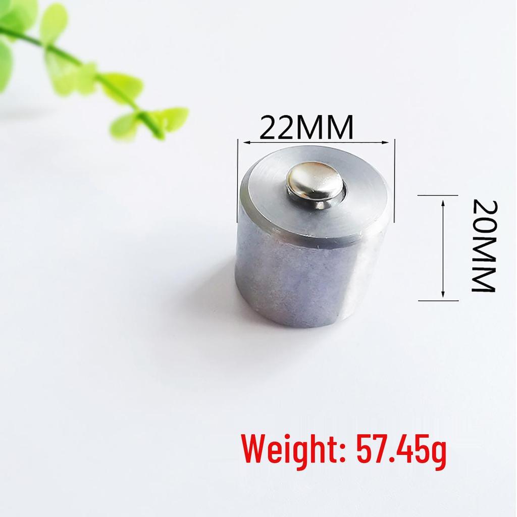 Double-Sided Rivet Hammering Tool: Multi-Functional Base for DIY Punch and Installation