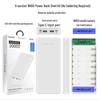 Type-C 8-Slot 18650 Battery Charger & DIY Power Bank Shell Kit