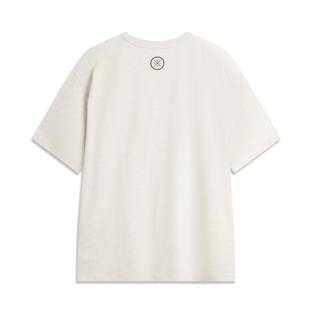 Li-Ning Wade Series Ice Feel Comfortable Moisture Wicking Short Sleeve T-Shirt Men Tops AHSV015-3