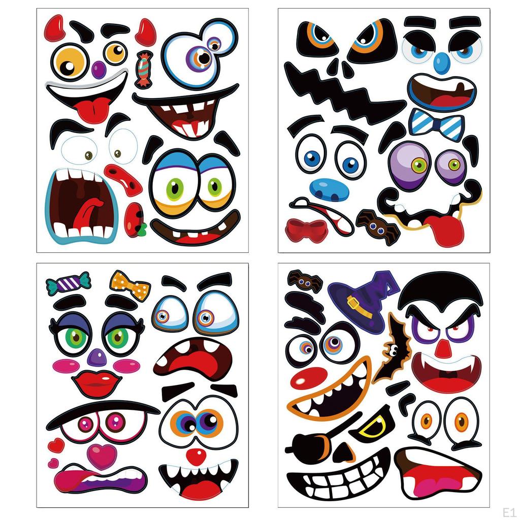 Stickers for Scrapbook Gift Pumpkin Teens Decorations