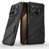 Xiaomi15T Pro Case Armor Shockproof Phone Cases For Xiaomi 15T Pro 5G Xiomi Mi15T Mi 15 T 2025 Magnetic Holder Stand Back Cover