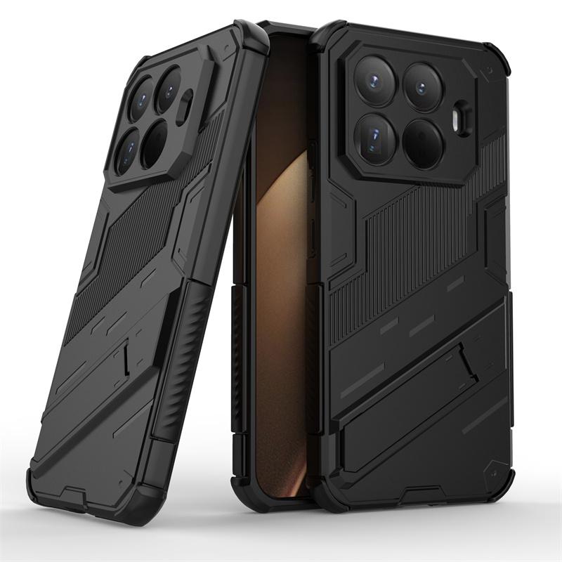 Xiaomi15T Pro Case Armor Shockproof Phone Cases For Xiaomi 15T Pro 5G Xiomi Mi15T Mi 15 T 2025 Magnetic Holder Stand Back Cover