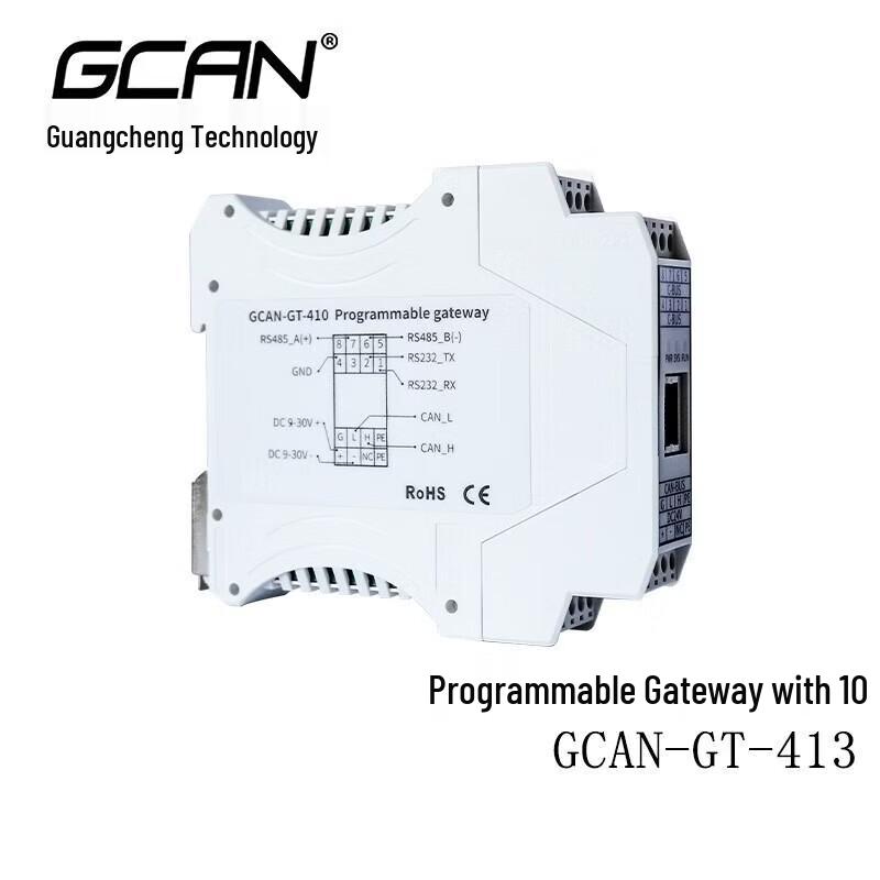 GCAN Programmable Intelligent Gateway Converter