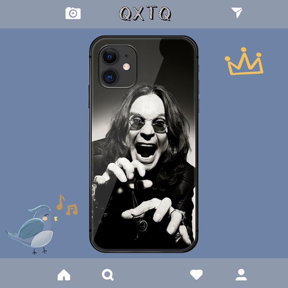 Ozzy Osbournes Rock Band Case For iPhone Samsung Galaxy Redmi Note S 17 16 15 14 13 20 24 25 54 Pro Max Ultra Fe Tempered Glass Cover