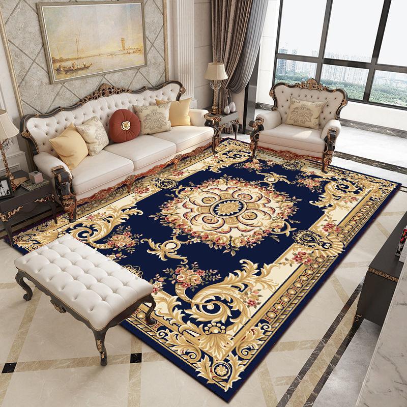 European Style Carpet Living Room Carpet Bedroom Bedside Carpet Sofa Tatami Carpet