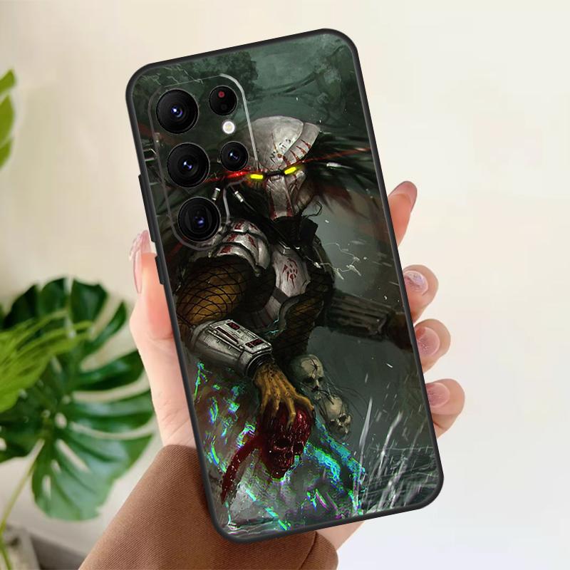 Alien Vs Predator Soft Case For Samsung Galaxy S21 S22 S23 S24 S25 Ultra S9 S10 Plus S20 FE S24 FE Phone Cover