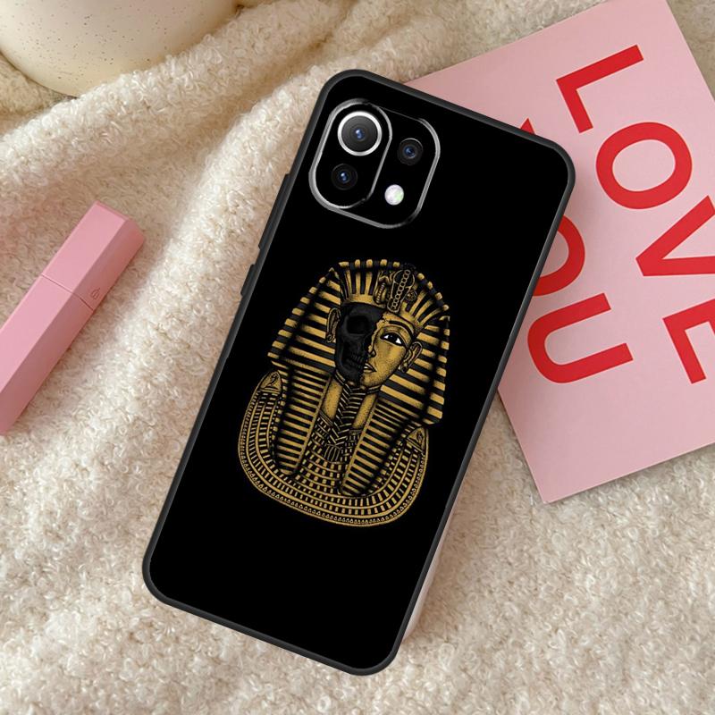 Tutankhamun Case For Xiaomi 15T Pro 13T 14T 14 15 Ultra 17 Pro Max POCO X7 Pro X5 X6 F5 F6 F7 F8 Cover