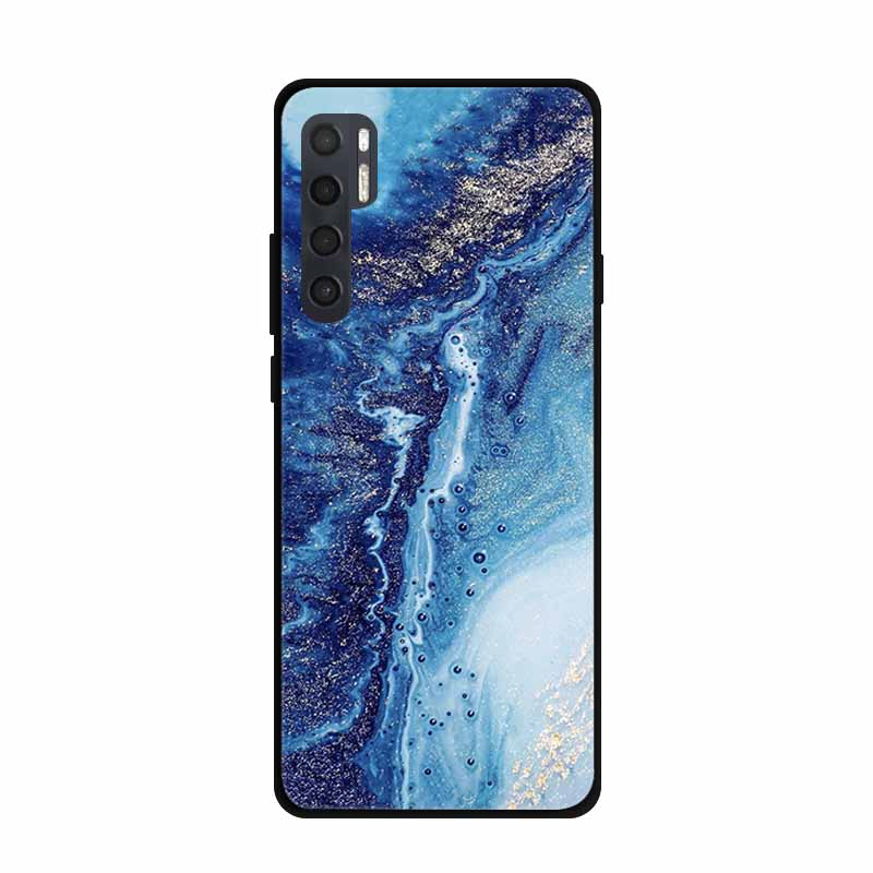 For TCL 20 Pro 5G Cases T810H 6.67" Marble Soft TPU Silicone Back Covers for TCL 20 Pro 5G TCL20Pro 20Pro Phone Cases Fundas Bag