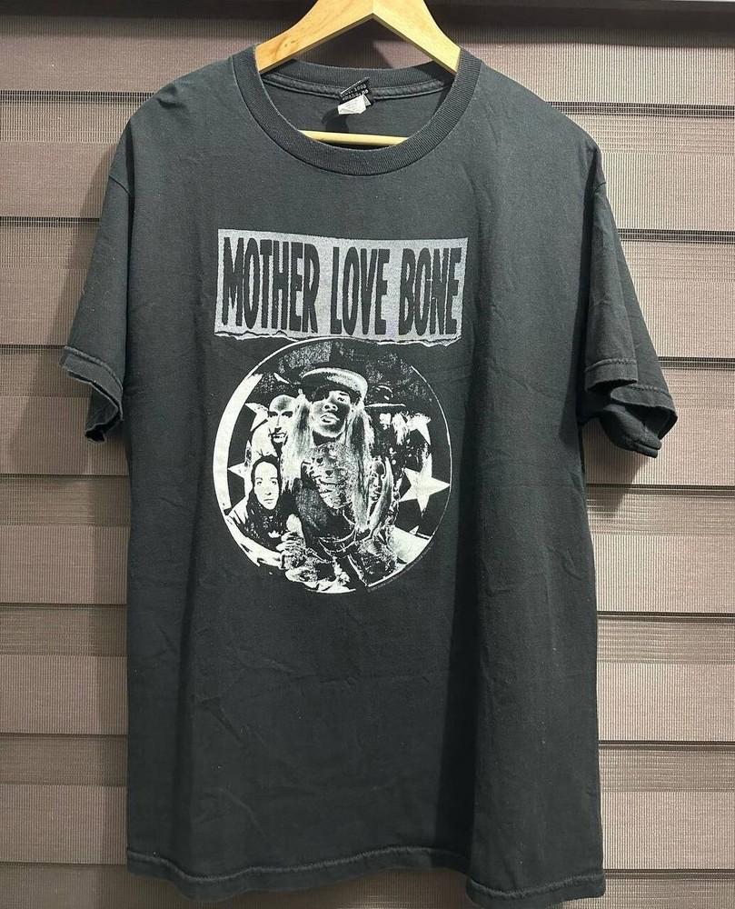 Mother Love Bone Shirt Mother Love Bone Black T-shirt S-5XL Unisex VN3020 Unisex T-Shirt S