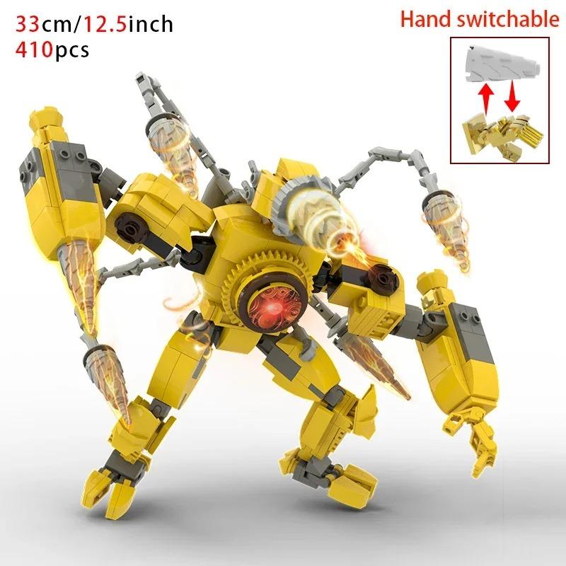 MOC Skibidi Toilet Stavebnice Pro Děti Titan Cameraman Speakerman Model Klasické Hračky Pro Kluky Narozeninové Vánoční Dárky