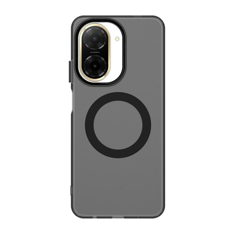 

Для чехла Redmi A5 Крышка Xiaomi Redmi A5 Capas Бампер Противоударный Беспроводная зарядка Магнитный Матовый Прозрачный Fundas Redmi A5 171.7мм Redmi A5 4G чёрный