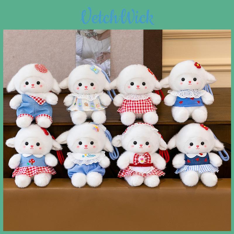 Unicorn Plush Toy With Bow Dress For Kids Kids Birthday Gift 18cm Soft Stuffed Animal