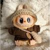 3pcs Handmade Crochet Set for Labubu No Doll Includes Clothes, Bag, Hat Labubu Accessories, Cosplay,
