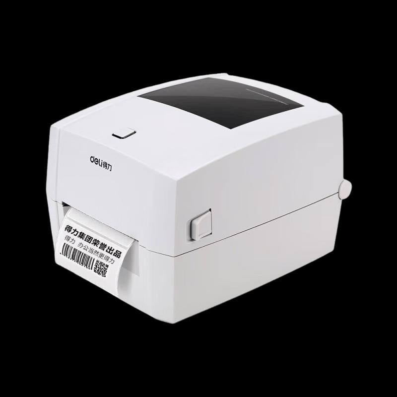 Deli DL-888T Thermal Transfer Label Printer CN Plug (adapter Included)