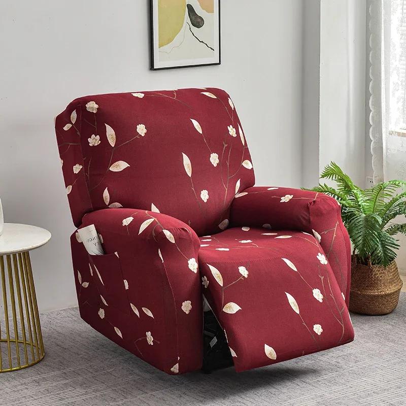 Recliner Slipcover Stretch Reclining Chair Cover Furniture Protector for Recliner Fitted Sofa Couch Cover Lazy Boy Chair Cover