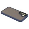 For Samsung Galaxy S25+ Case Skin Touch Matte Anti-Scratch PC + TPU Phone Back Cover