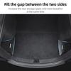 Seitenaufbewahrungsbox für den Kofferraum für Tesla Model Y Juniper 2025 2026-UP Abdeckung Matte Trennwand Stauraum Organizer Zubehör