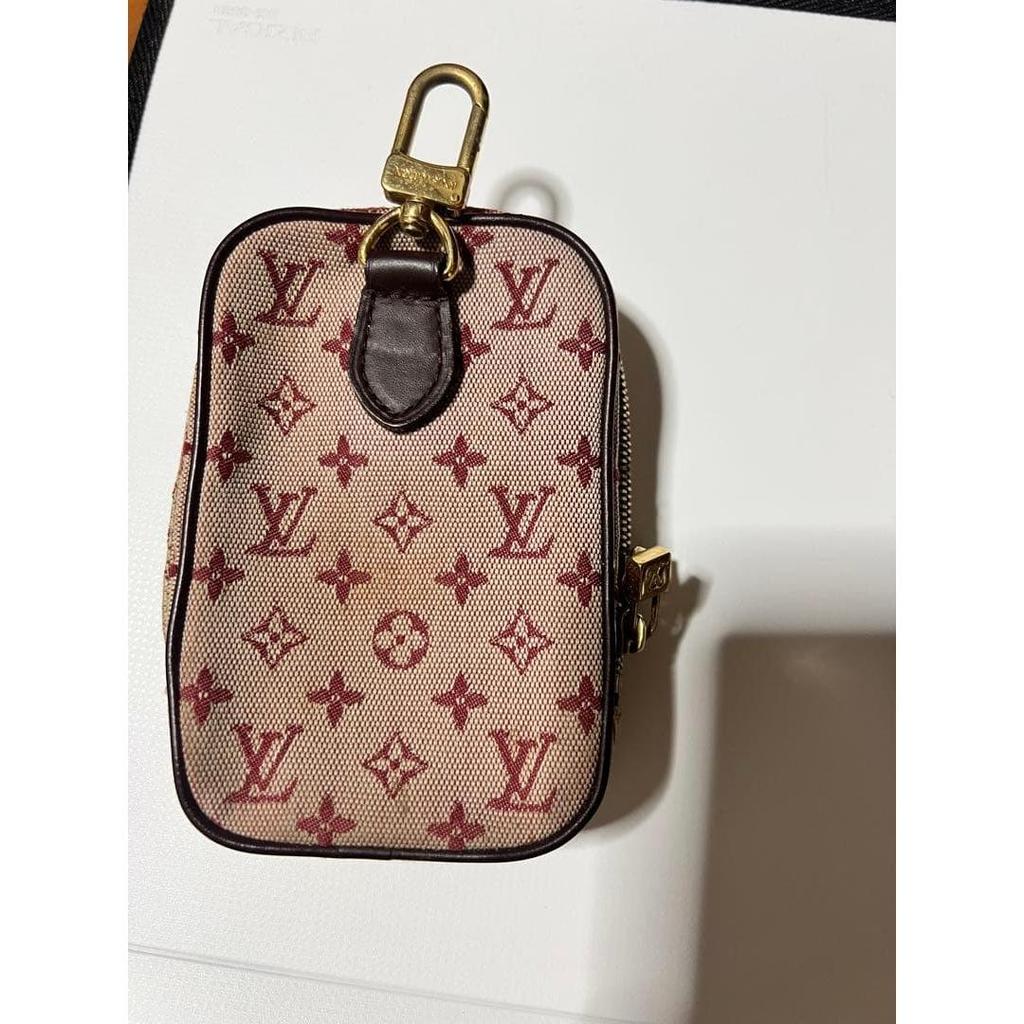 Used Louis Vuitton Monogram Mini Us Digital Camera Pouch M60001