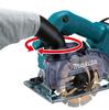 Makita CC500DZ 125mm Cordless Dust 18V and Case Sold Cutter, (Battery, Charger, Separately)