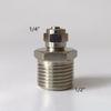 Lead Free Brass Valve,Purifier fittings connections Faucet ball valve 1/4"3/8" 1/2" Mini Ball Valve with Switch use