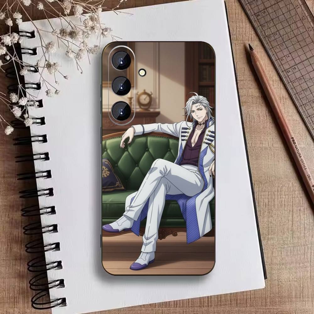 E-Record of Ragnarok Anime Phone Case For Samsung Galaxy A73,21,22,32,71,53,52,51,80,5G Soft Black Cover
