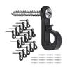 Practical Sturdy Plastic Gutter Hook Portable Accessory for Outdoor Use for Hanging Designs Christmas Light and More