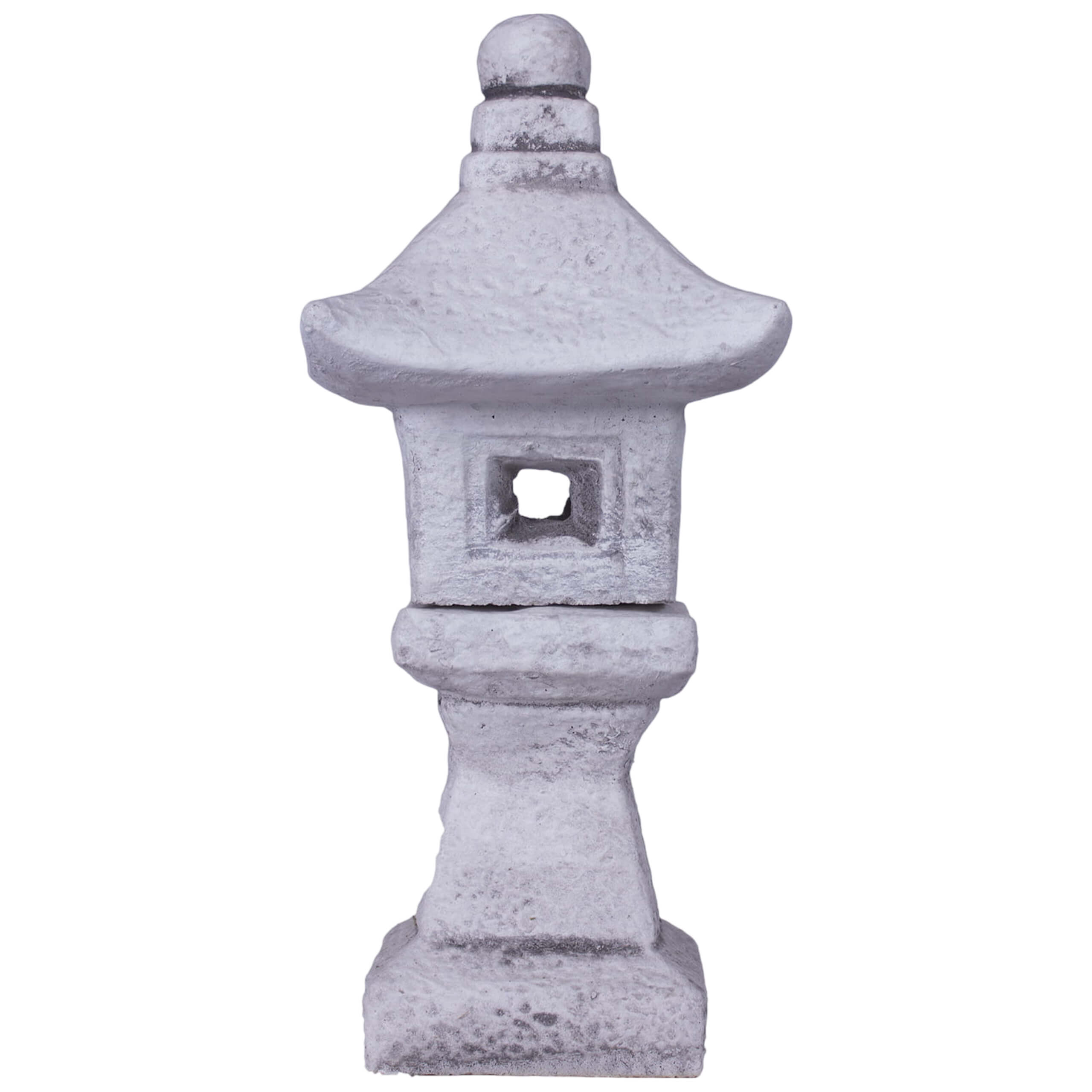 Betona dekoratīva skulptūra pagoda dārza mājas