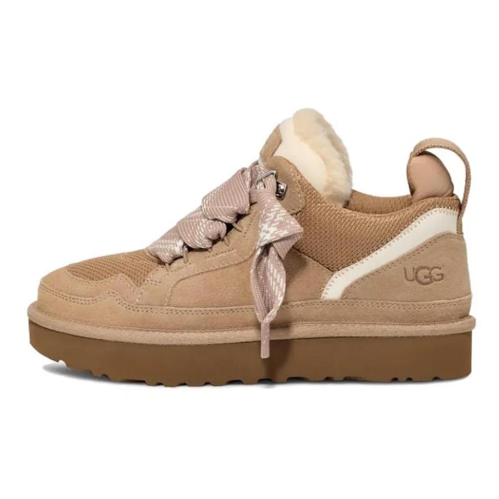 UGG 811 Manufacturing, Not Flower Thermal Low top Skateboard Shoes Women's Brown 1144032-SAN(Team80-)