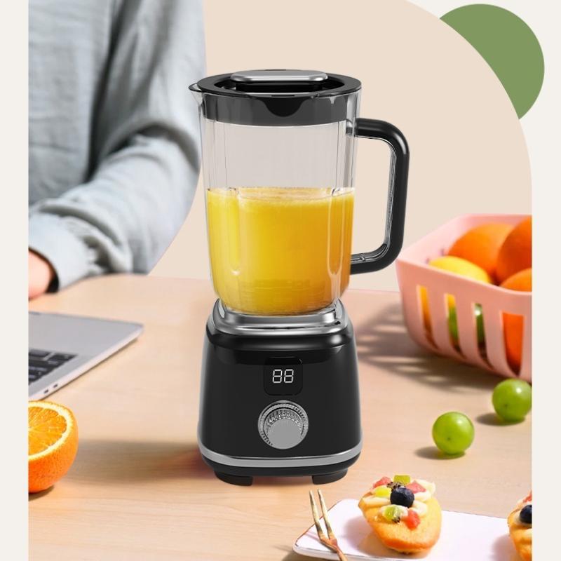 HP-168 portable multifunctional juicer, wireless fast and slow dual speed blender, digital knob juicer, mini electric juicer cup