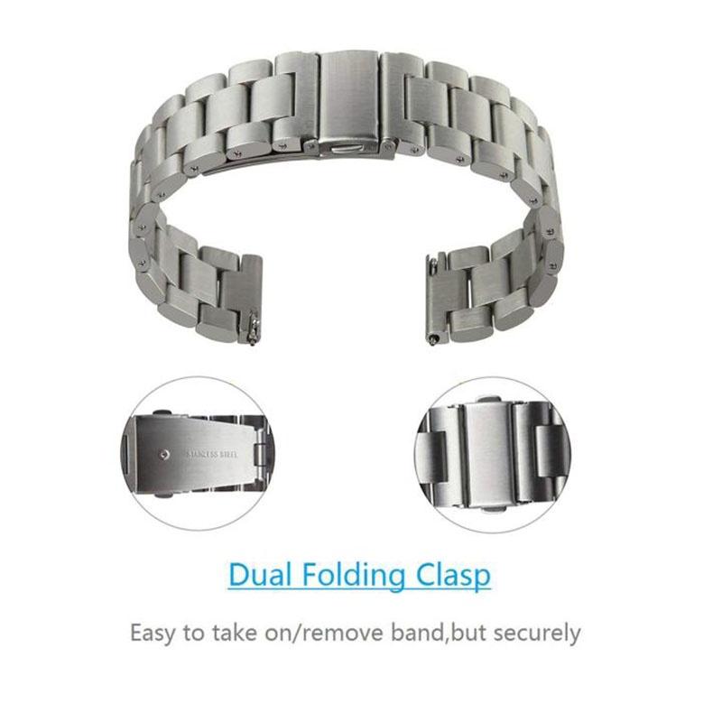 Bracelet Release Quick 18mm 20mm 22mm 23mm Stainless Steel Replacemen Band Watch
