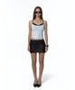 Kasiko Spangle Mini Skirt Black